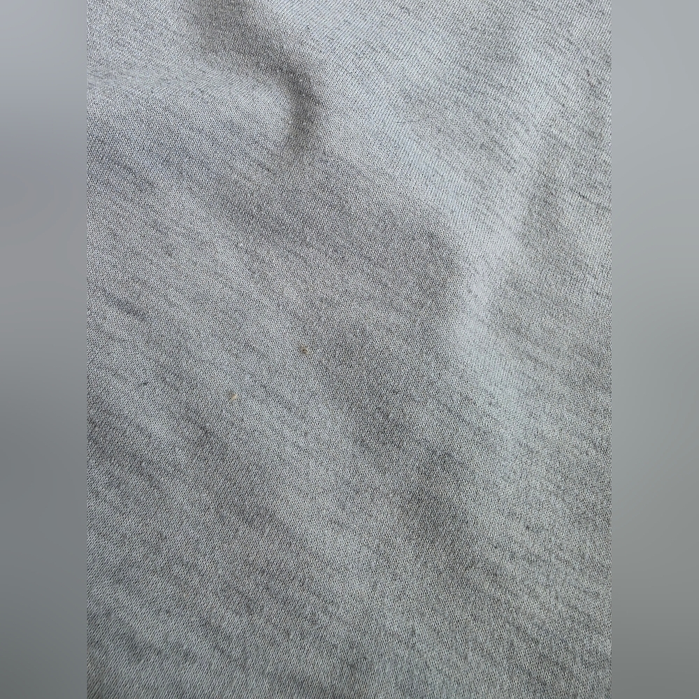 Champagne Gang Long Sleeve Jersey Sweatshirt Henley Wild Fox Grey Bridesmaid Y2k - Picture 6 of 9